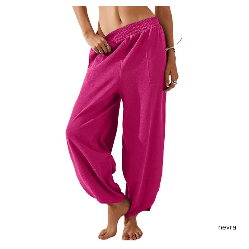 Nevra FallFresh Flow Pants – Cozy, Chic, Pocketed