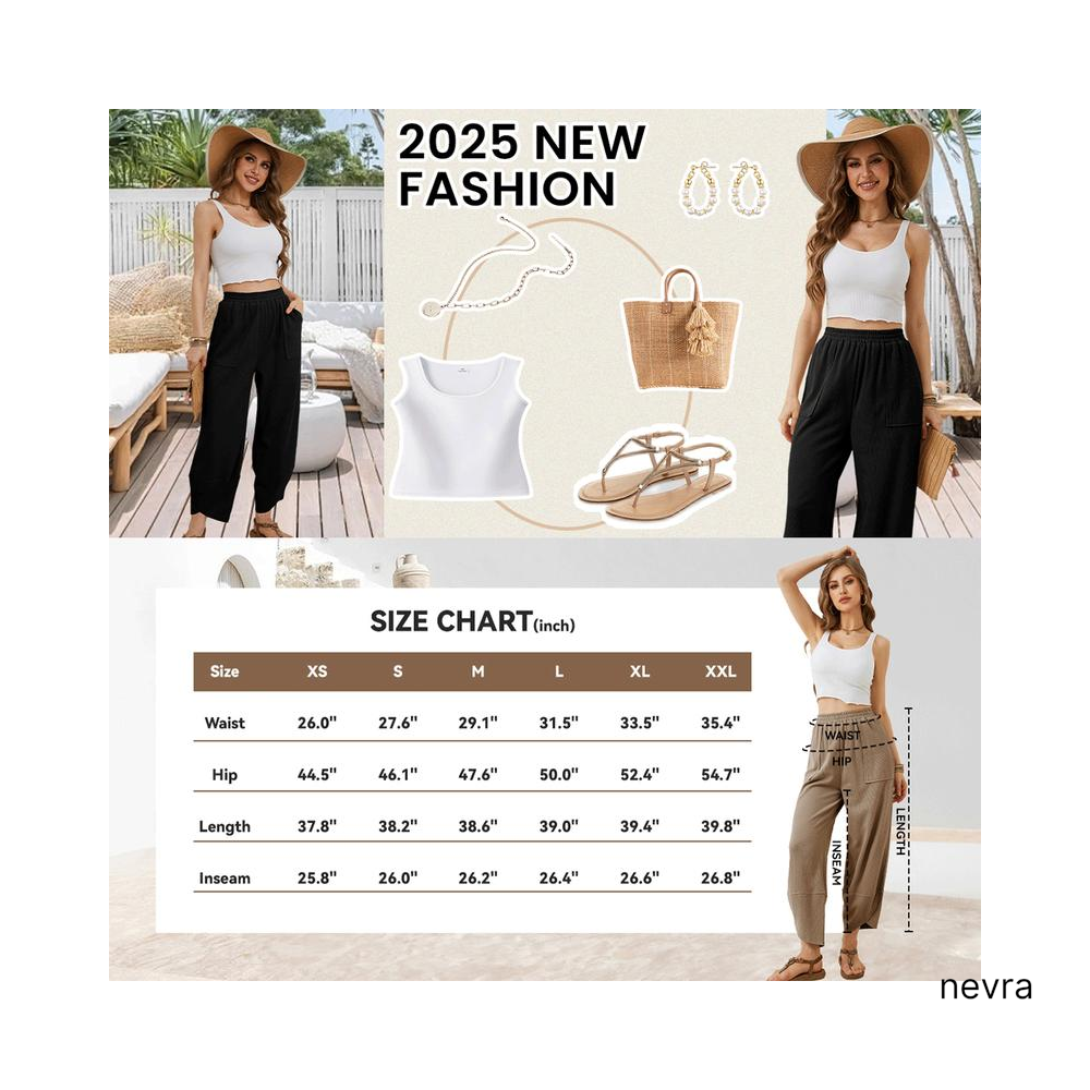 Nevra FallFresh Flow Pants – Cozy, Chic, Pocketed